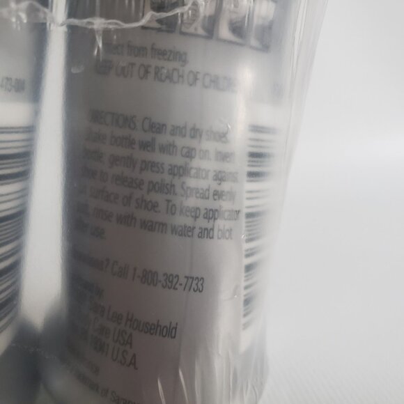 KIWI Shoe Boot Instant Polish Wax Shine Protect 2.5 FL OZ Pack of 3 Cordovan - Picture 4 of 13